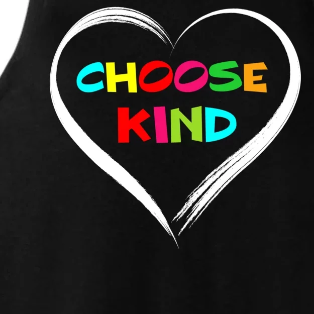 Choose Kind Ladies Tri-Blend Wicking Tank