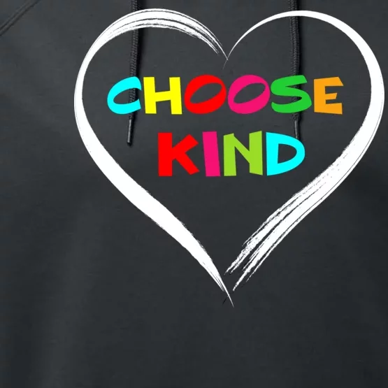 Choose Kind Performance Fleece Hoodie