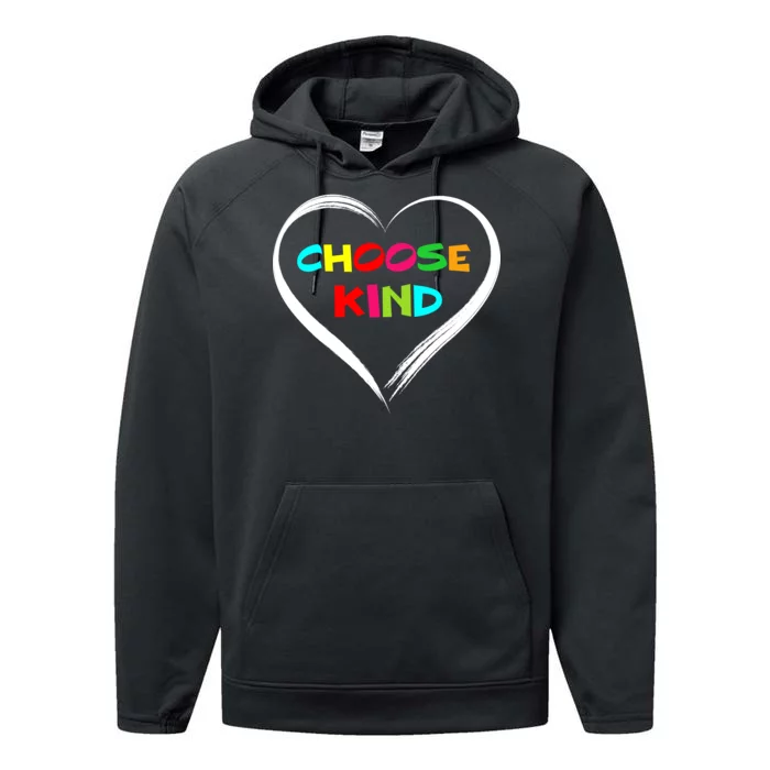 Choose Kind Performance Fleece Hoodie