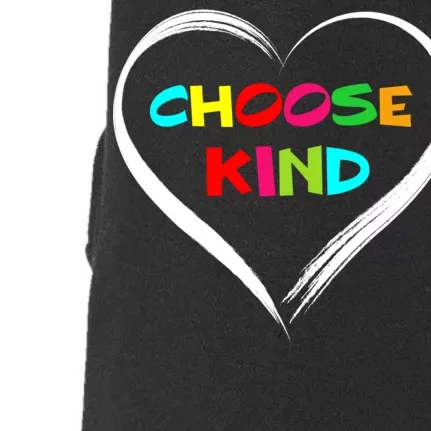 Choose Kind Doggie 3-End Fleece Hoodie