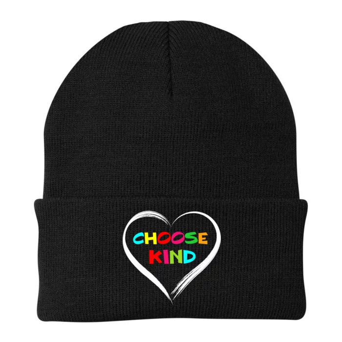 Choose Kind Knit Cap Winter Beanie