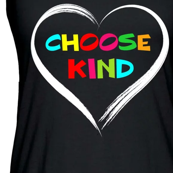 Choose Kind Ladies Essential Flowy Tank