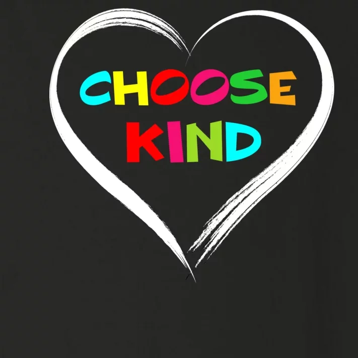 Choose Kind Toddler Long Sleeve Shirt