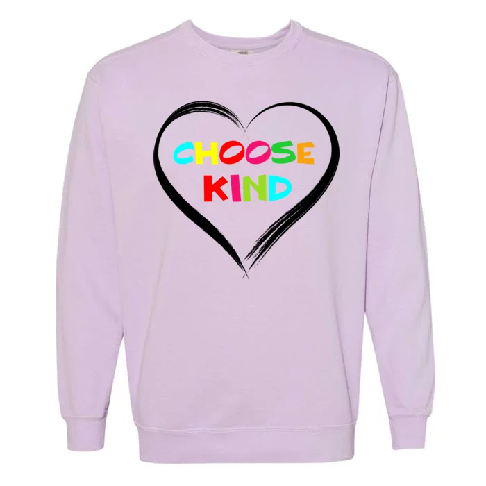 Choose Kind Garment-Dyed Sweatshirt