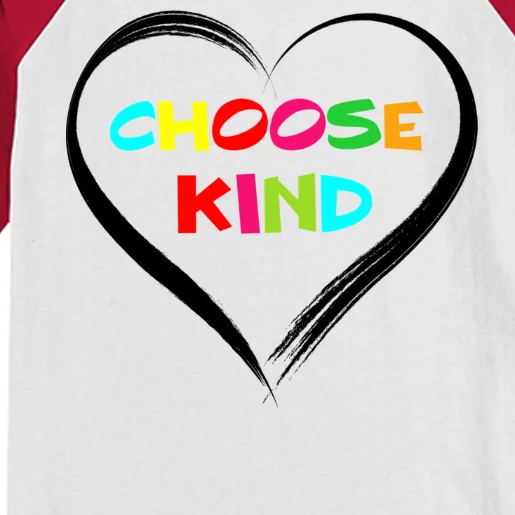 Choose Kind Kids Colorblock Raglan Jersey