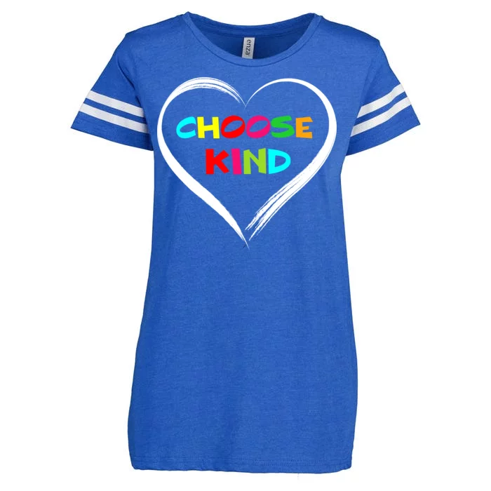 Choose Kind Enza Ladies Jersey Football T-Shirt