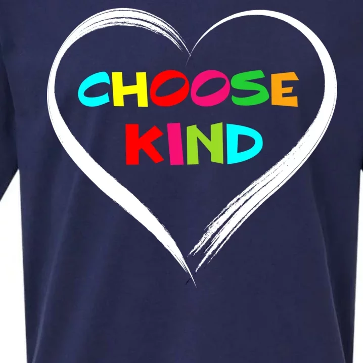 Choose Kind Sueded Cloud Jersey T-Shirt