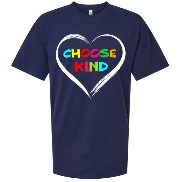 Choose Kind Sueded Cloud Jersey T-Shirt