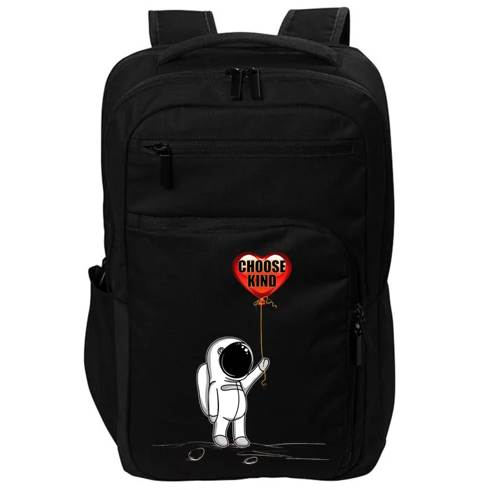 Choose Kind Astronaut Balloon Heart Anti Bullying Impact Tech Backpack