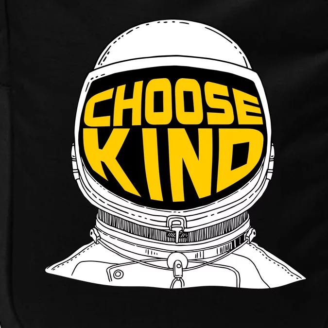 Choose Kind Astronaut Helmet Anti Bullying Message Impact Tech Backpack