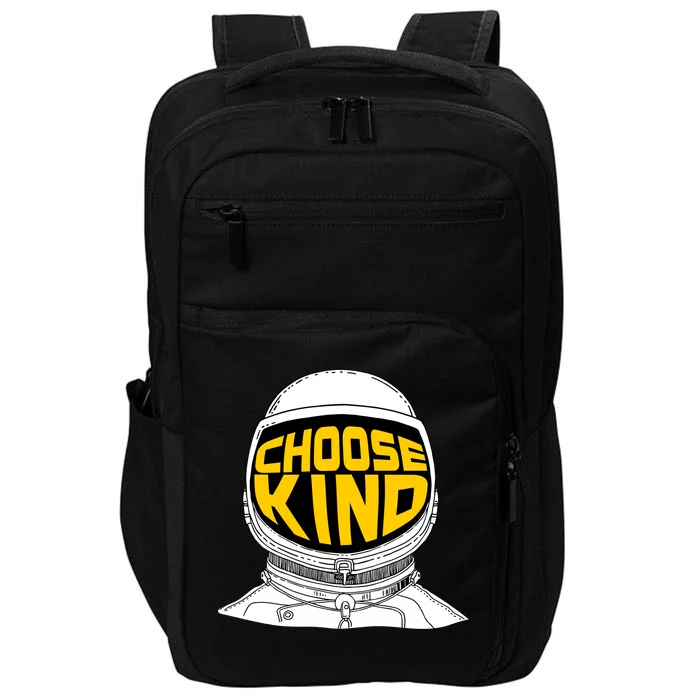 Choose Kind Astronaut Helmet Anti Bullying Message Impact Tech Backpack