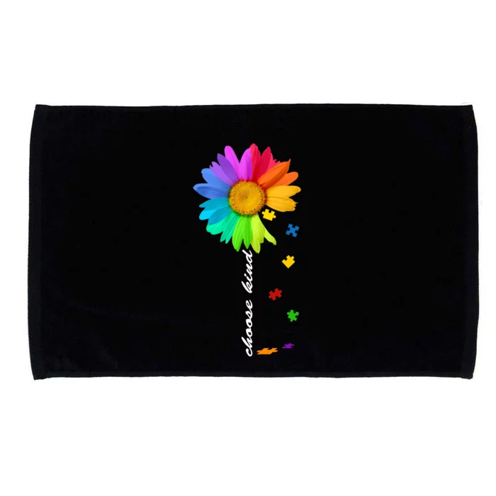 Choose Kind Autism Awareness Microfiber Hand Towel