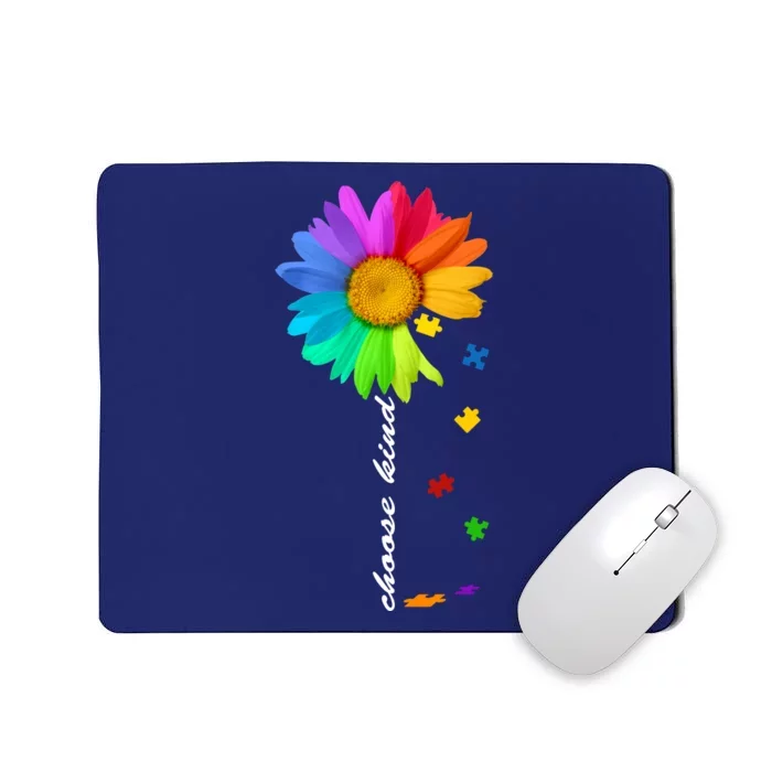 Choose Kind Autism Awareness Mousepad