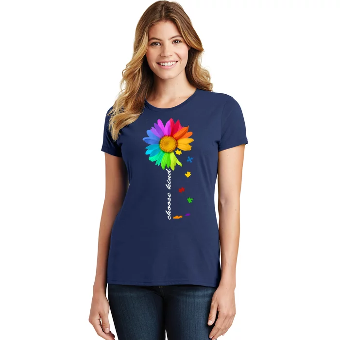 Choose Kind Autism Awareness Women's T-Shirt