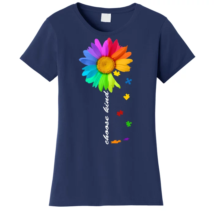 Choose Kind Autism Awareness Women's T-Shirt