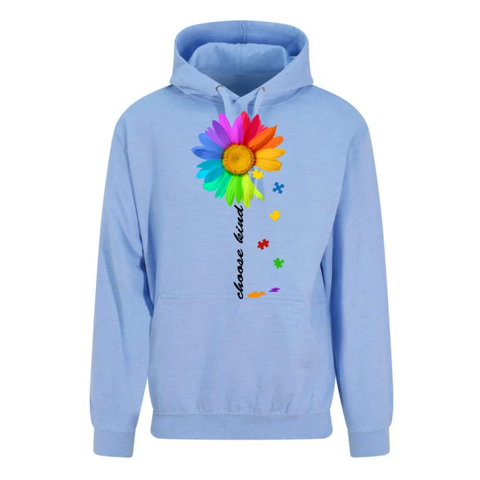 Choose Kind Autism Awareness Unisex Surf Hoodie