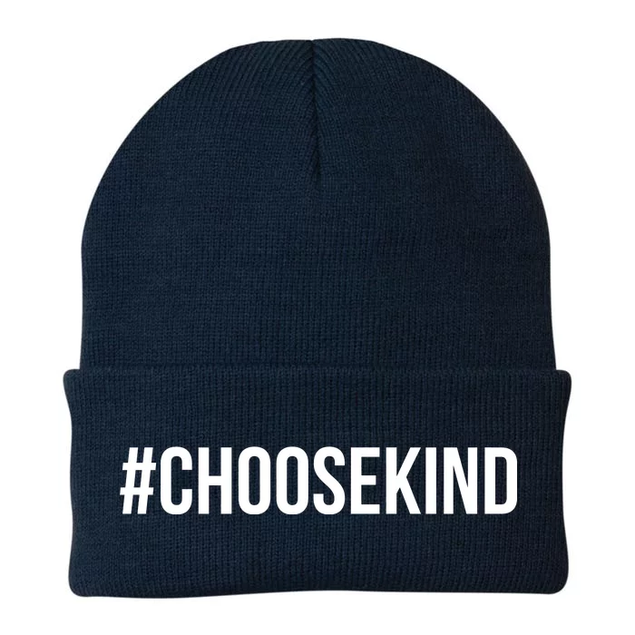 Choose Kind Hashtag #Choosekind Anti Bullying Knit Cap Winter Beanie