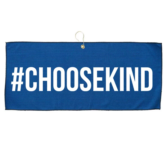 Choose Kind Hashtag #Choosekind Anti Bullying Large Microfiber Waffle Golf Towel