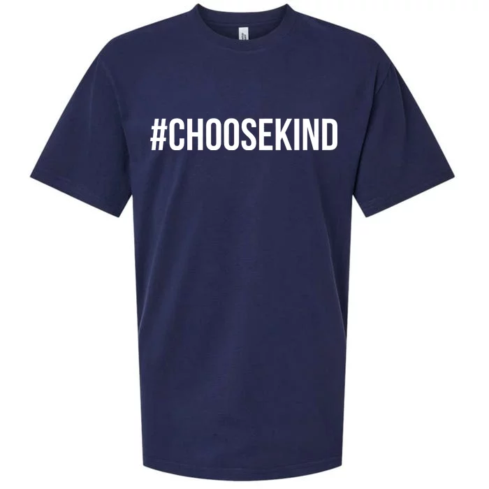 Choose Kind Hashtag #Choosekind Anti Bullying Sueded Cloud Jersey T-Shirt