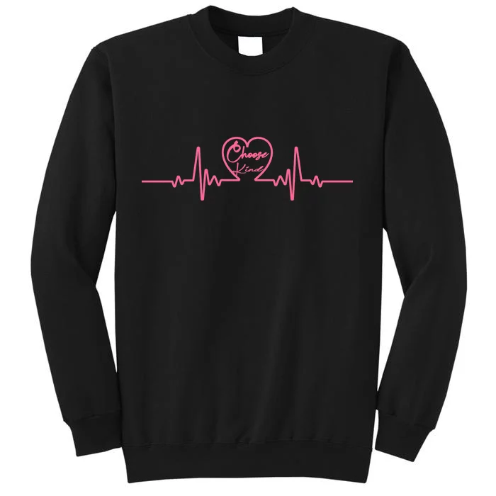 Choose Kind kidness Anti Bullying Heart Sweatshirt