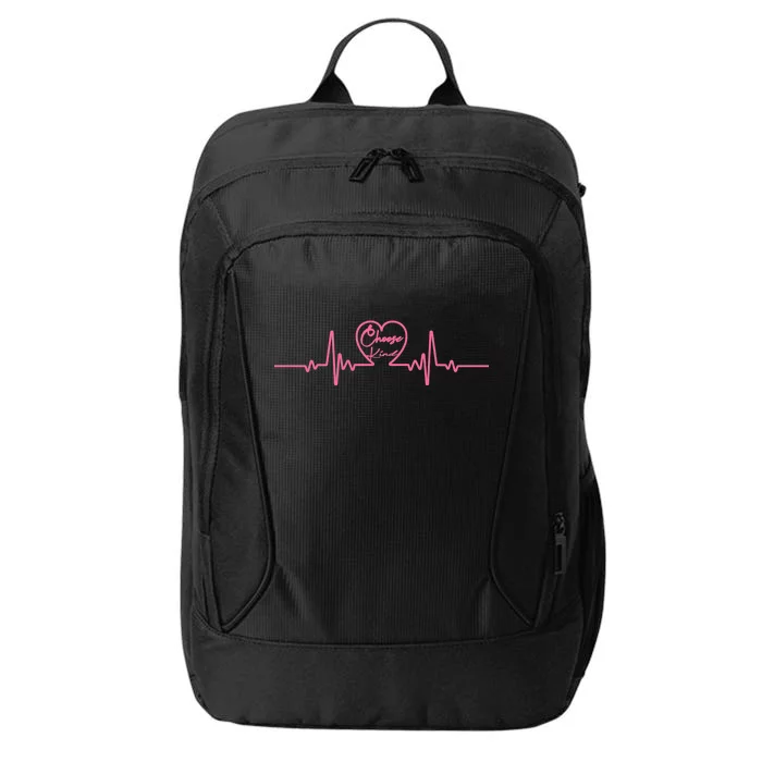 Choose Kind kidness Anti Bullying Heart City Backpack