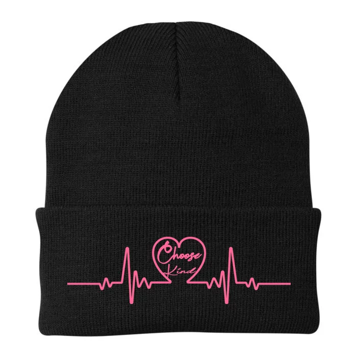 Choose Kind kidness Anti Bullying Heart Knit Cap Winter Beanie