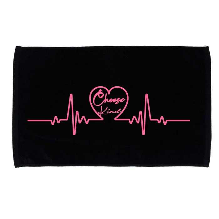 Choose Kind kidness Anti Bullying Heart Microfiber Hand Towel