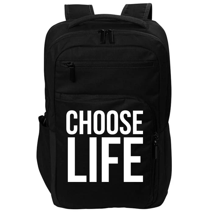 Choose Life Impact Tech Backpack