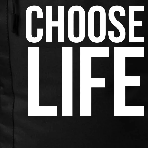 Choose Life Daily Commute Backpack