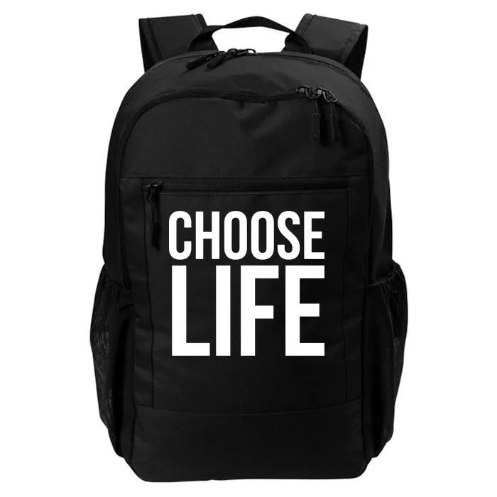 Choose Life Daily Commute Backpack