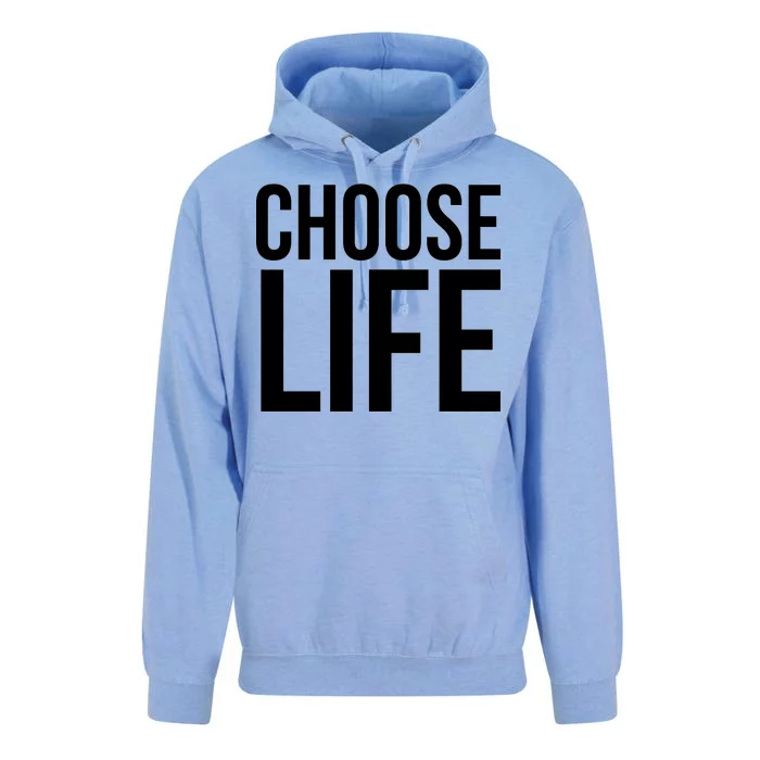 Choose Life Unisex Surf Hoodie