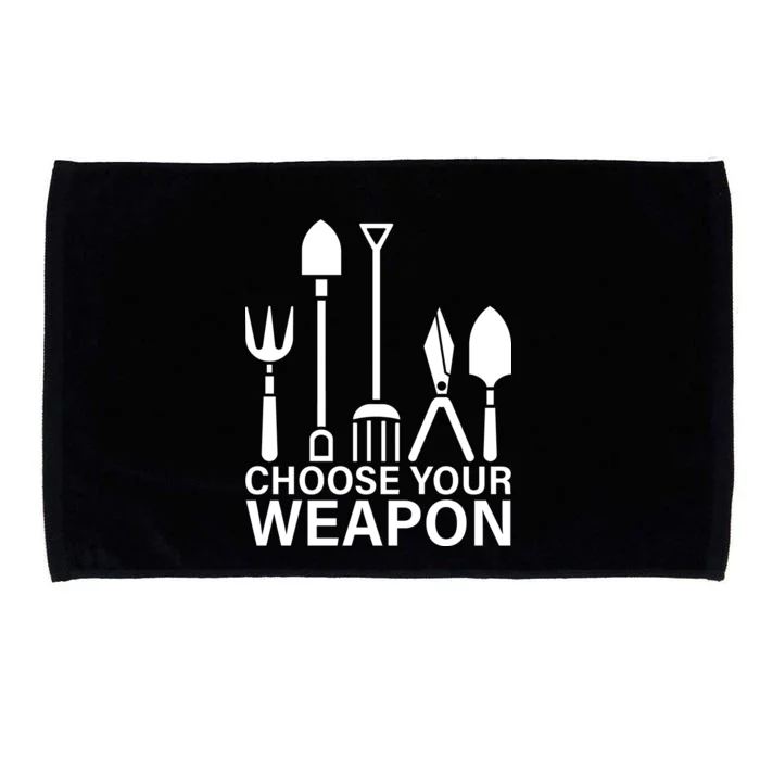 Choose Your Weapons Gardening Tools Microfiber Hand Towel