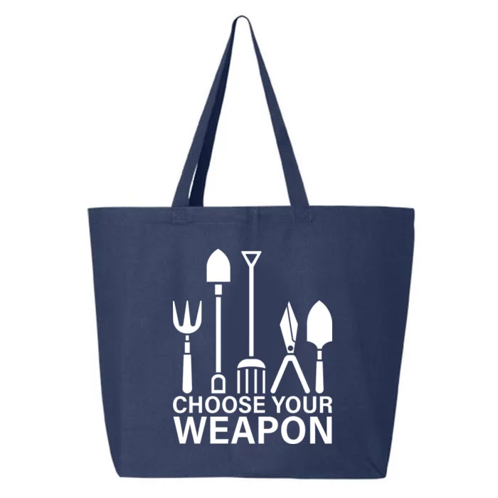 Choose Your Weapons Gardening Tools 25L Jumbo Tote