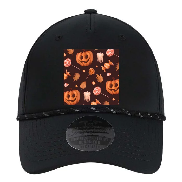 Creepy Halloween Pumpkin Candy Performance The Dyno Cap