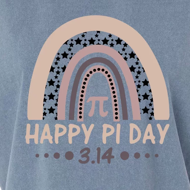 Cool Happy Pi Day Garment-Dyed Women's Muscle Tee