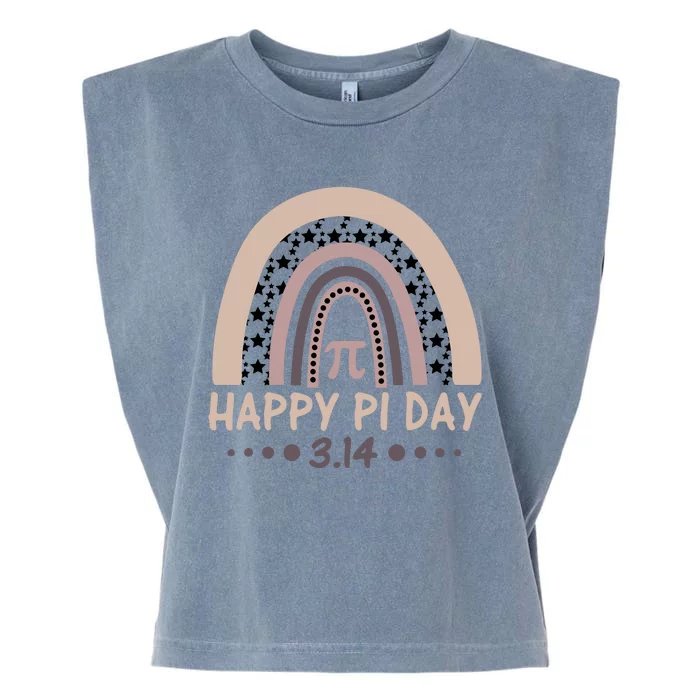 Cool Happy Pi Day Garment-Dyed Women's Muscle Tee