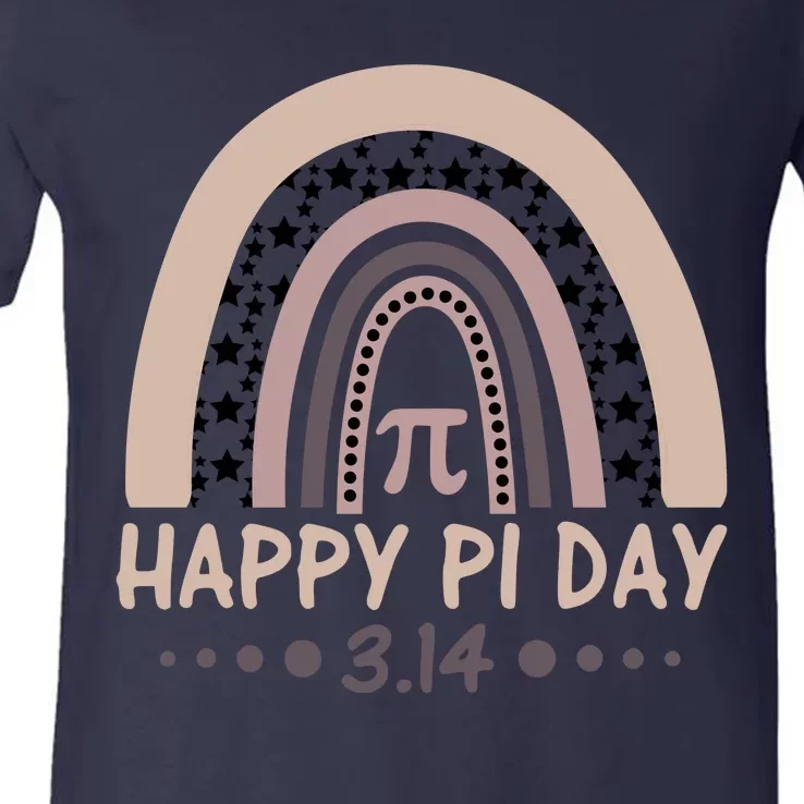 Cool Happy Pi Day V-Neck T-Shirt