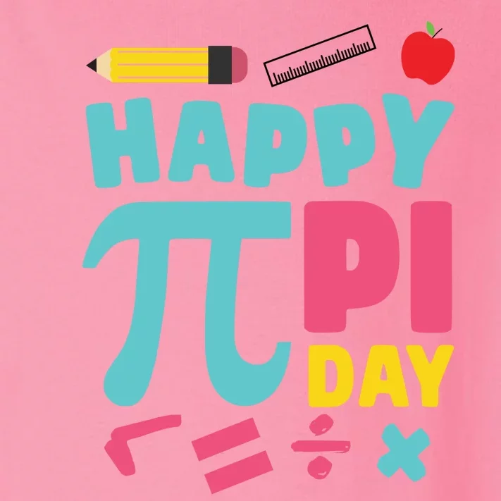 Cool Happy Pi Day Toddler Long Sleeve Shirt