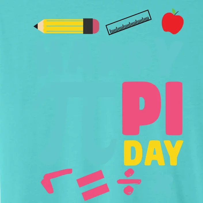 Cool Happy Pi Day ChromaSoft Performance T-Shirt