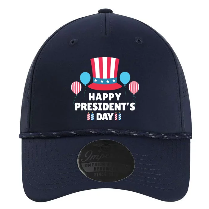 Cute Happy Presidents Day American Colors Patriots Gift Performance The Dyno Cap