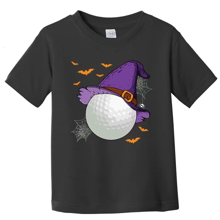 Cwitch Hat Pumpkin Spooky Halloween Costume Toddler T-Shirt