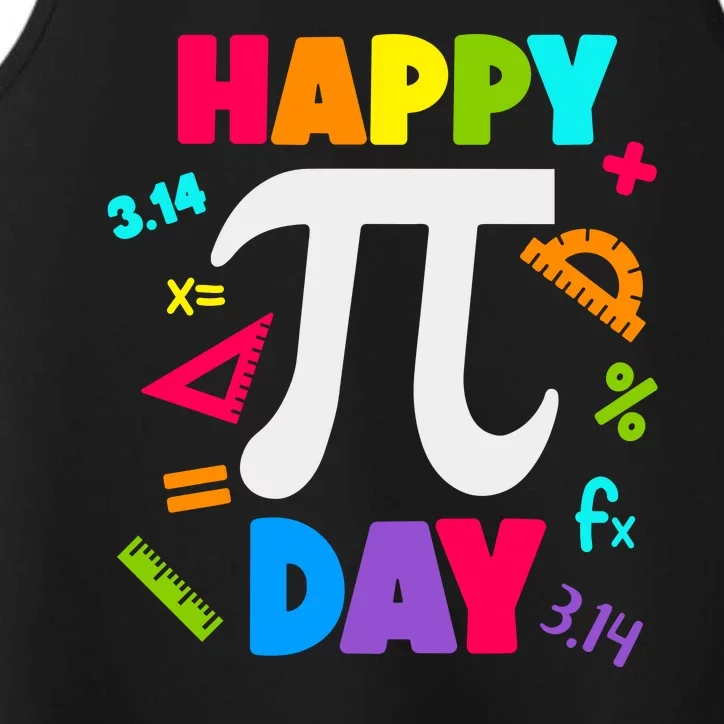 Cool Happy Pi Day Performance Tank