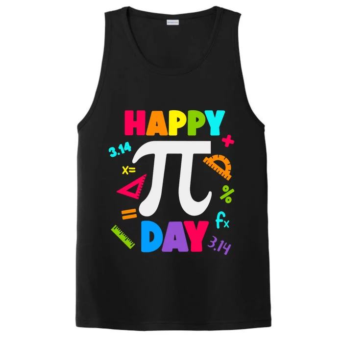 Cool Happy Pi Day Performance Tank