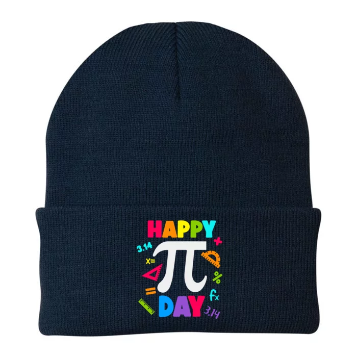 Cool Happy Pi Day Knit Cap Winter Beanie