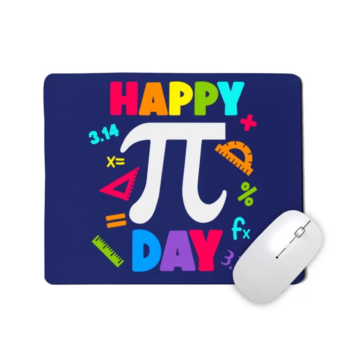 Cool Happy Pi Day Mousepad