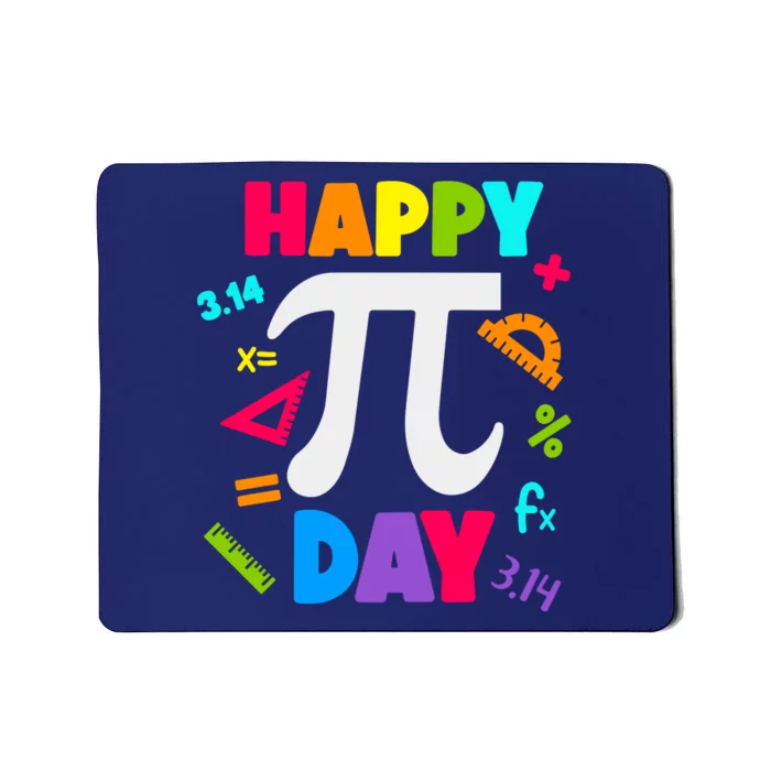 Cool Happy Pi Day Mousepad