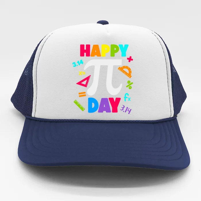 Cool Happy Pi Day Trucker Hat