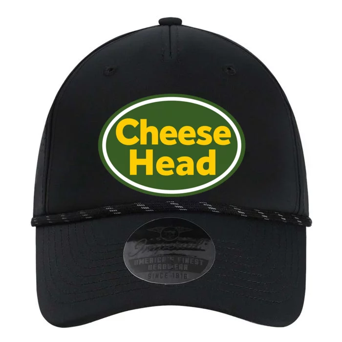 Cheese Head Packer Football Performance The Dyno Cap