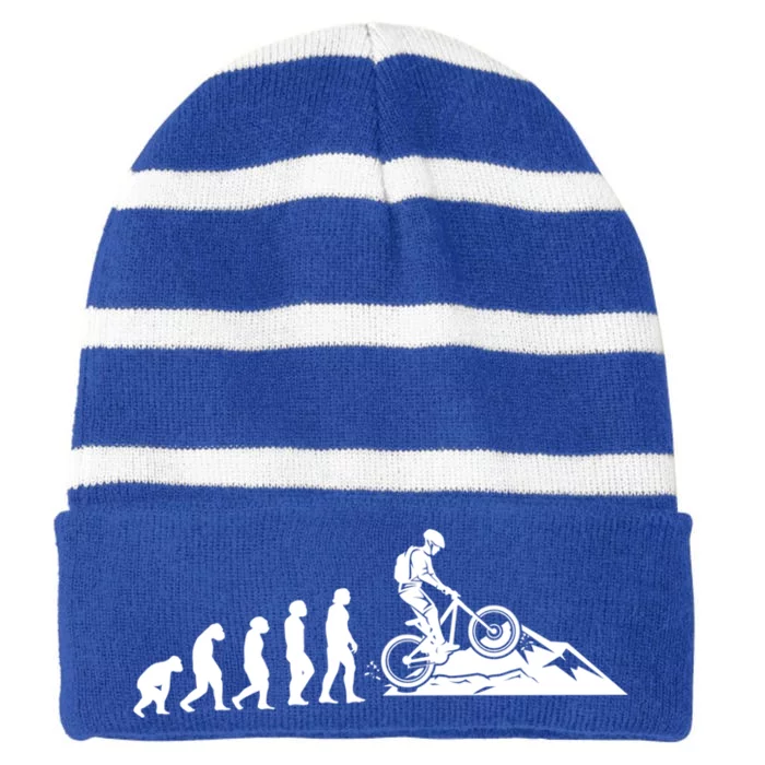 Cool Handball Player With Resin Ball Handball Cute Gift Striped Beanie with Solid Band