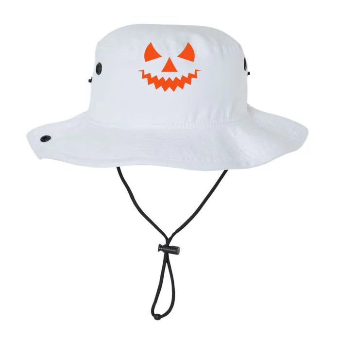 Creepy Halloween Pumpkin Face Jack O Lanterns Halloween Gift Legacy Cool Fit Booney Bucket Hat